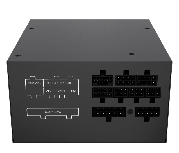 Gembird Fornax 750W 80 Plus Gold - 1346455 - zdjęcie 8